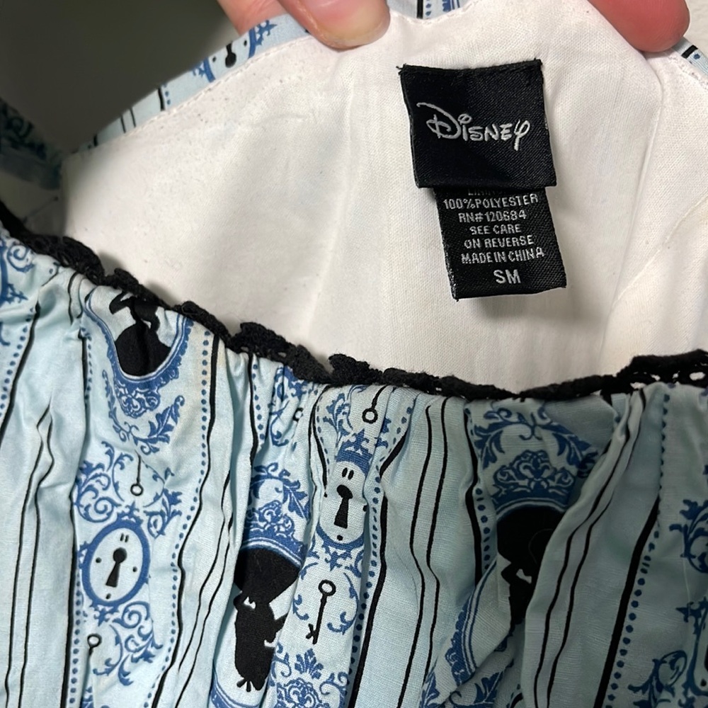 Disney Alice in Wonderland Cosplay Mini Dress Size Small - Picture 5 of 12